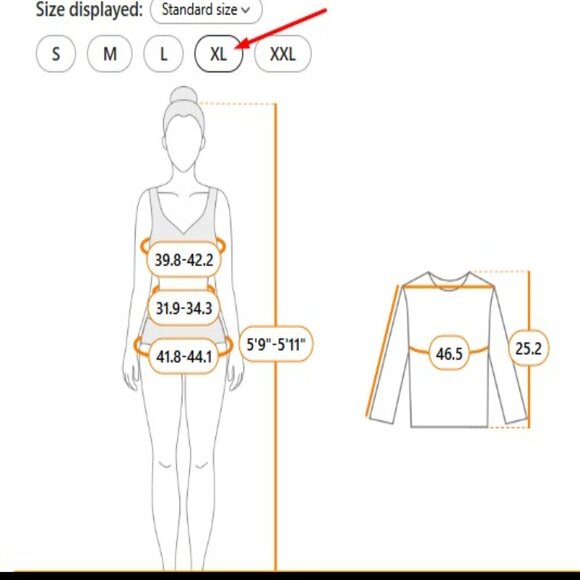 Rouge Colored Batwing Sleeve Cowl Neck Blouse Size XL NEW - Picture 5 of 5